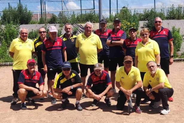 Les équipes du Creuzier et de Domérat Les équipes du Creuzier et de Domérat