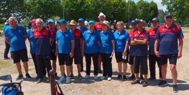 Les équipes de Varennes et de Domérat D Les équipes de Varennes et de Domérat D