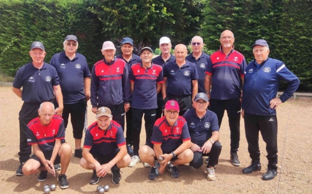 Les équipes de Domérat B et de Lusigny A Les équipes de Domérat B et de Lusigny A