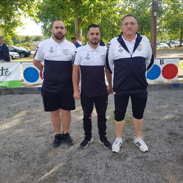 Ghislain et Mathieu associé à Christian Huitième de final Ghislain et Mathieu associé à Christian Huitième de final
