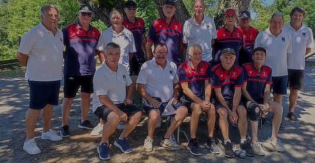 Les équipes de Cusset A et de Domérat B Les équipes de Cusset A et de Domérat B