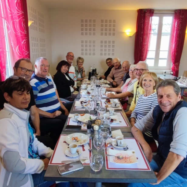 Repas de cohésion Repas de cohésion