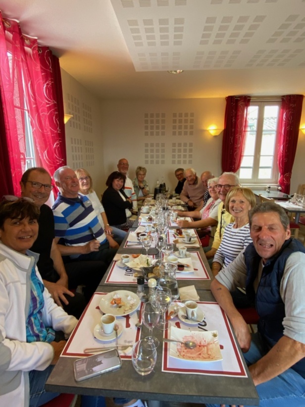 Repas de cohésion Repas de cohésion