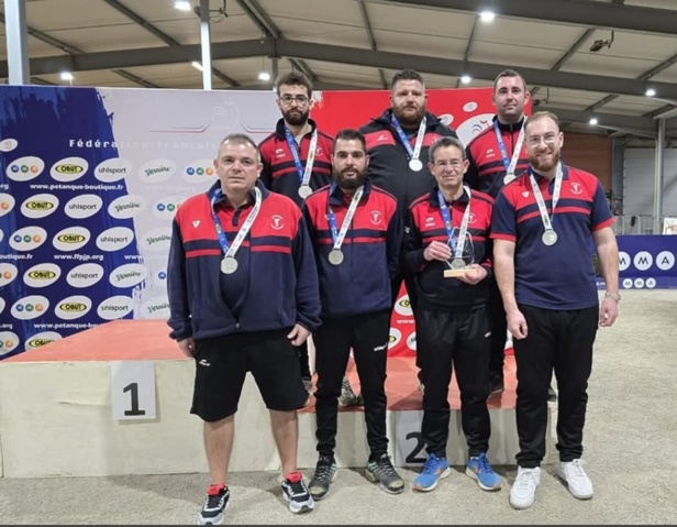 Finale CNC1 à Sainte Livrade Finale CNC1 à Sainte Livrade