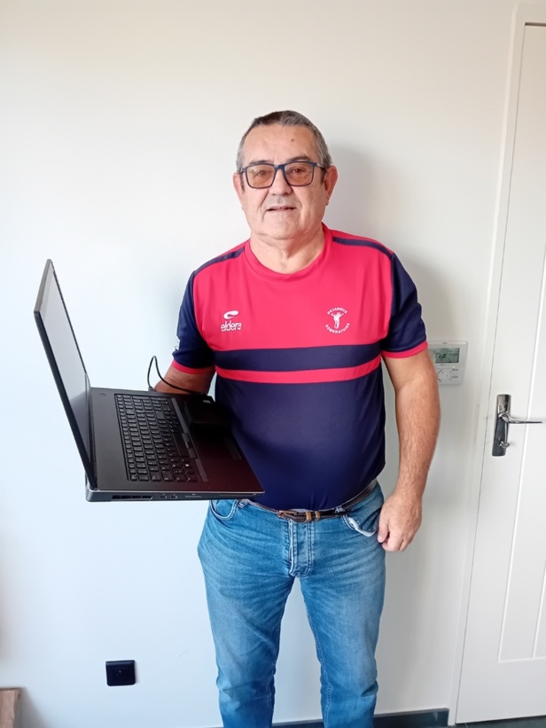 Nouveau bienfaiteur pour le club Nouveau bienfaiteur pour le club