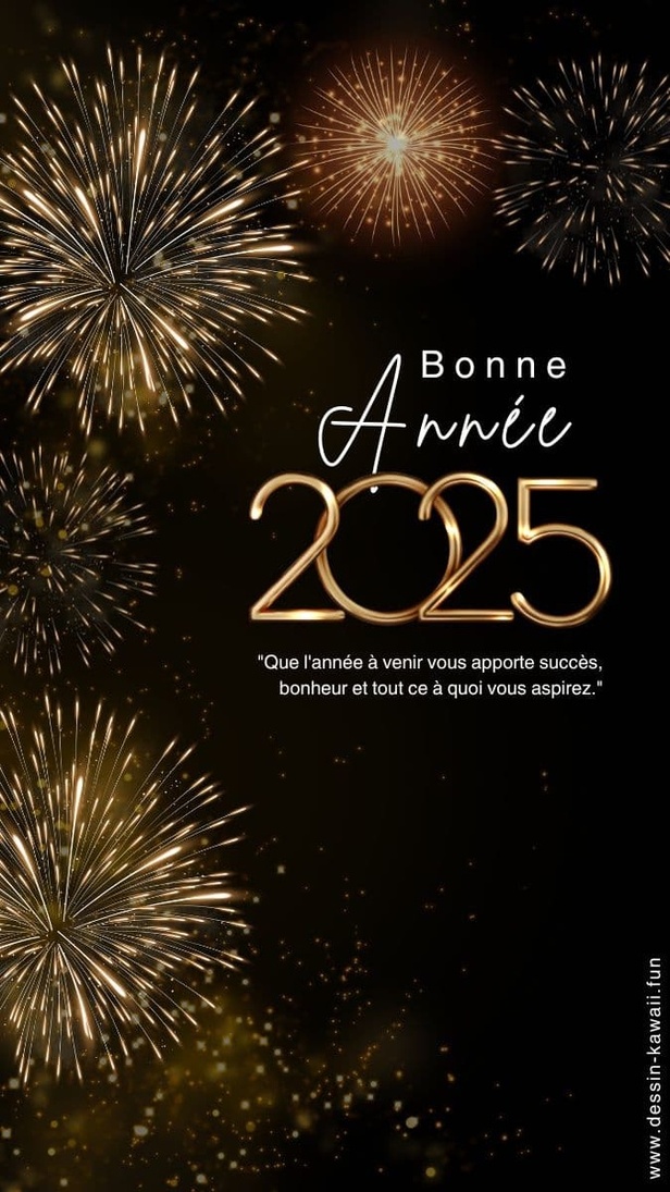 Meilleurs voeux pour 2025 Meilleurs voeux pour 2025