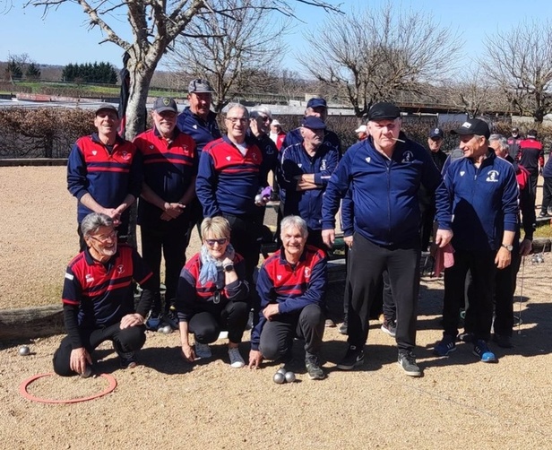 Les équipes des Marais et de Domérat C Les équipes des Marais et de Domérat C