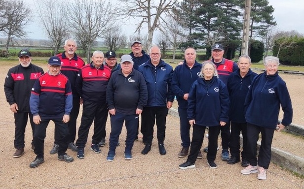 Les équipes d'Ygrande et de Domérat D Les équipes d'Ygrande et de Domérat D