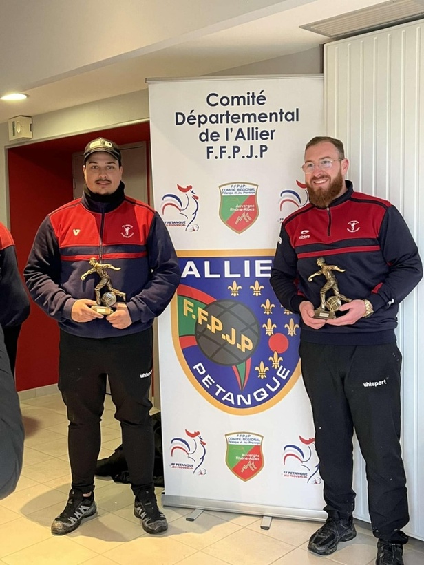 Ryan et Léo Champion d'Allier Ryan et Léo Champion d'Allier