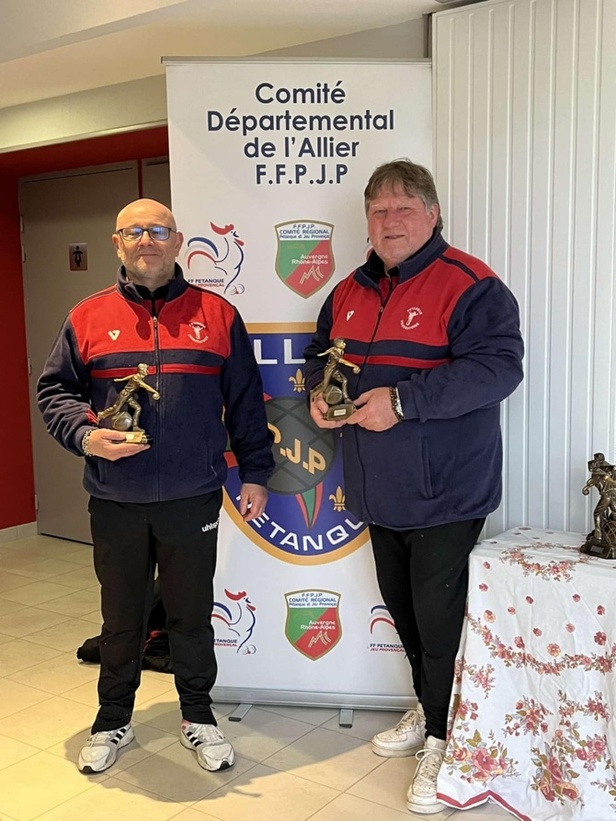 Philippe et Gilles vice Champion Philippe et Gilles vice Champion