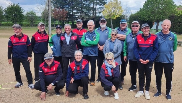 Les équipes de Domérat C et de Cressanges Les équipes de Domérat C et de Cressanges