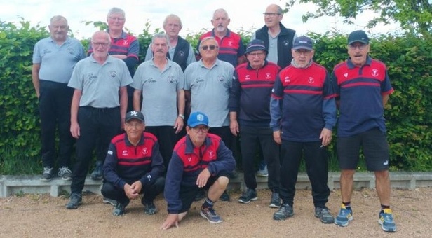 Domérat D contre Villeneuve Domérat D contre Villeneuve