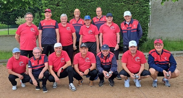 Domérat B contre ST-Victor A Domérat B contre ST-Victor A