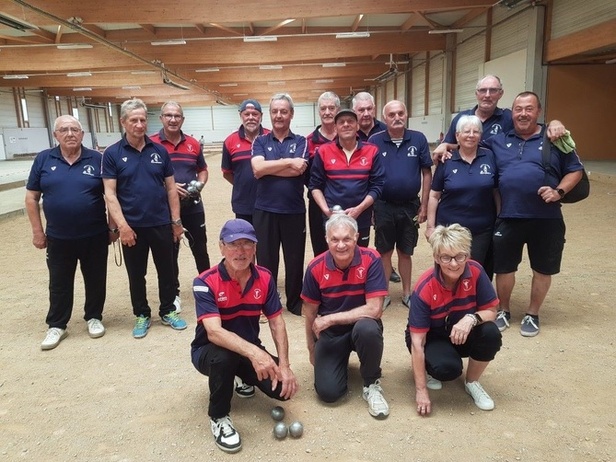 Les marais B contre Domérat C Les marais B contre Domérat C