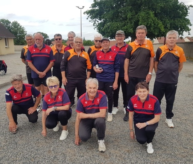 Les équipes de Neuvy et de Domérat C Les équipes de Neuvy et de Domérat C