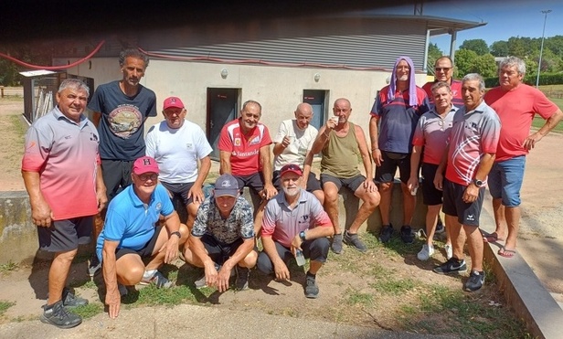 Les équipes de Marmignolles et de Domérat Les équipes de Marmignolles et de Domérat