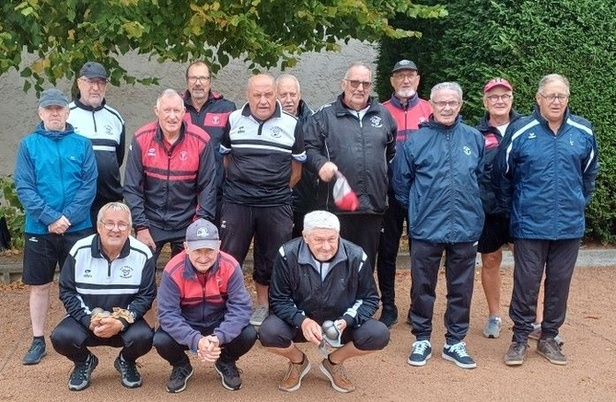 Les équipe de Domérat B et de Yzeure A Les équipe de Domérat B et de Yzeure A