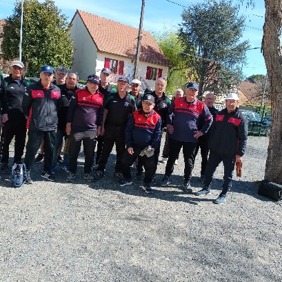 Les équipes de Domérat D et de Montbéton