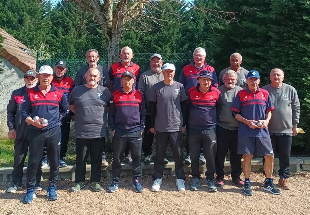 Les équipes de Domérat D et d'Ebreuil Les équipes de Domérat D et d'Ebreuil