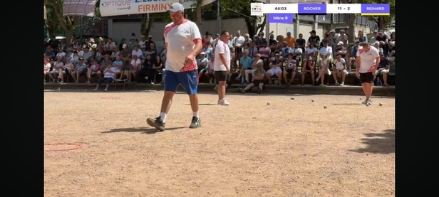 Partie contre Dylan Rocher
