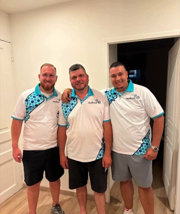 Léo, Jimmy et Ryan demi finaliste à Firminy défaite contre Rocher Rizzi et Robineau