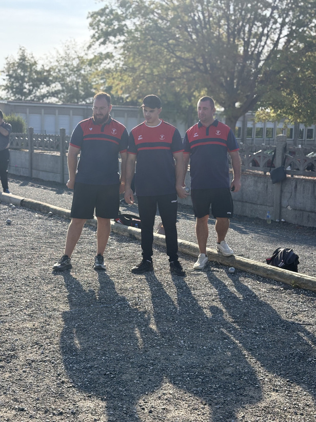 Léo, Ylan et Frédéric Léo, Ylan et Frédéric