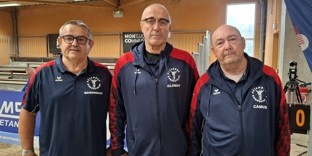 Arnaud, Philippe et Alain
