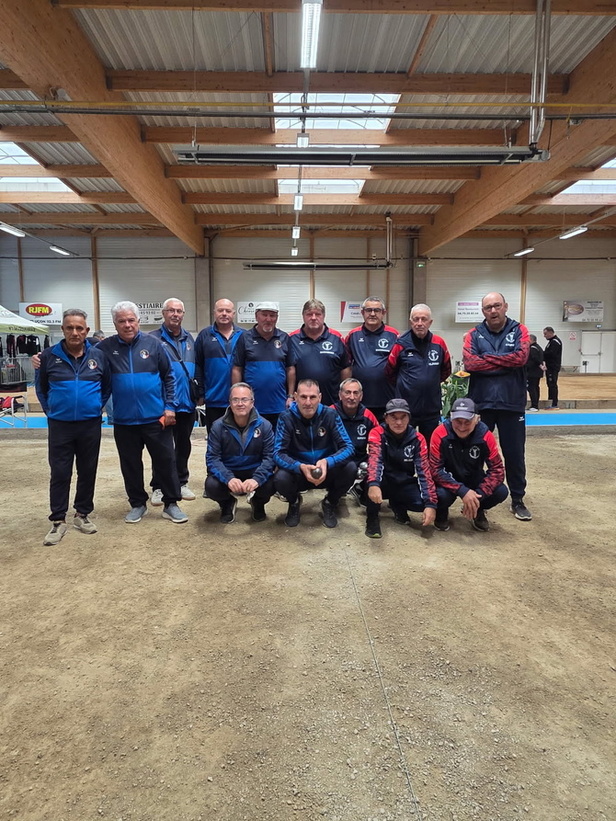 Tour 3 Domérat contre Brou sur Chantereine