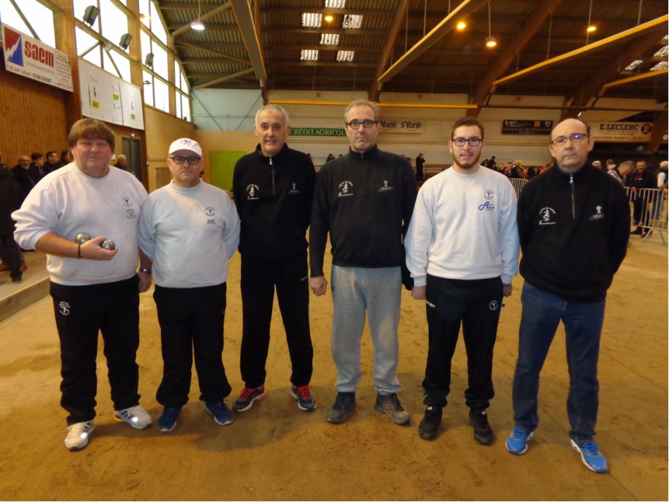 Triplette provencal Triplette provencal