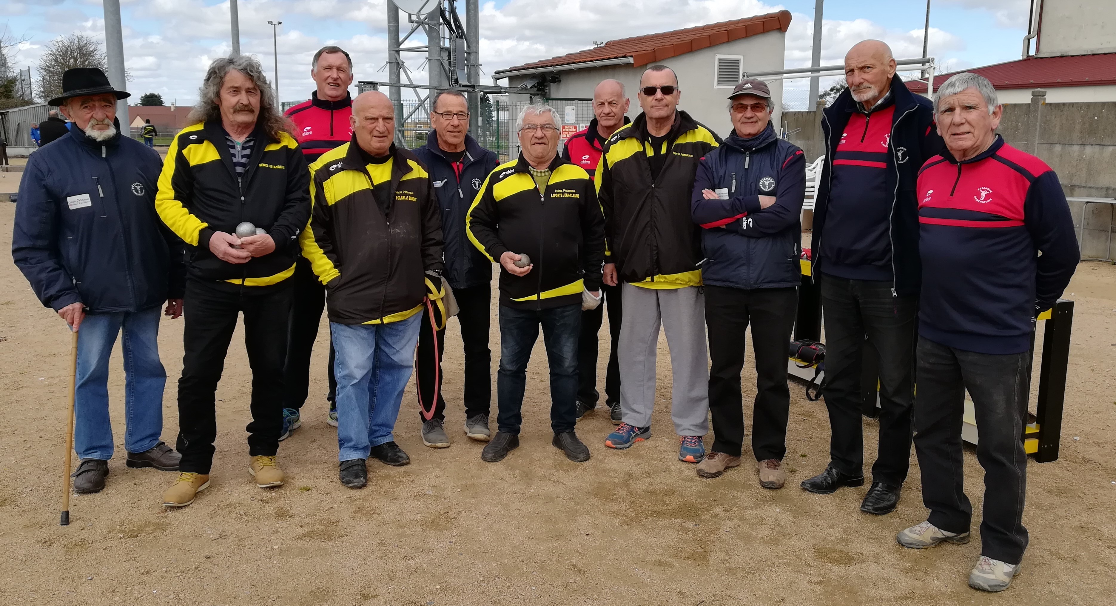 Les équipes de Néris et de Domérat Les équipes de Néris et de Domérat