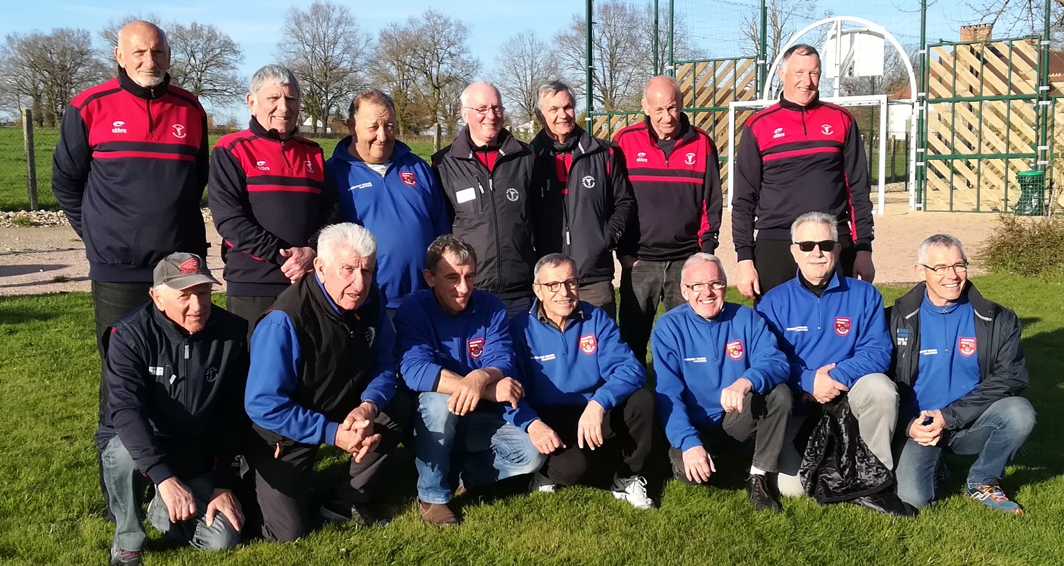 Les équipes de TREBAN et DOMERAT Les équipes de TREBAN et DOMERAT