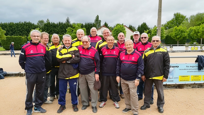 Les équipes de Domérat "C" et de Néris "B" Les équipes de Domérat "C" et de Néris "B"