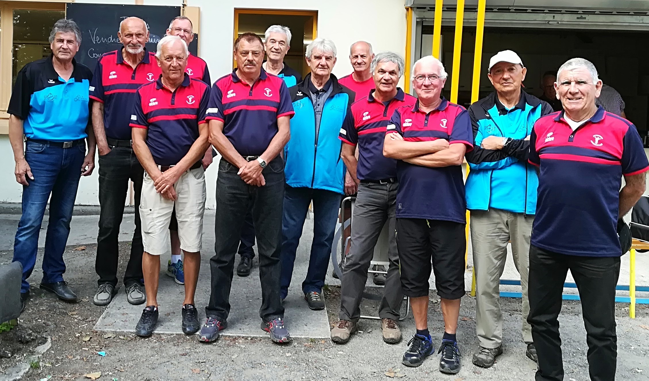 Les équipes de Vichy et de Domérat Les équipes de Vichy et de Domérat