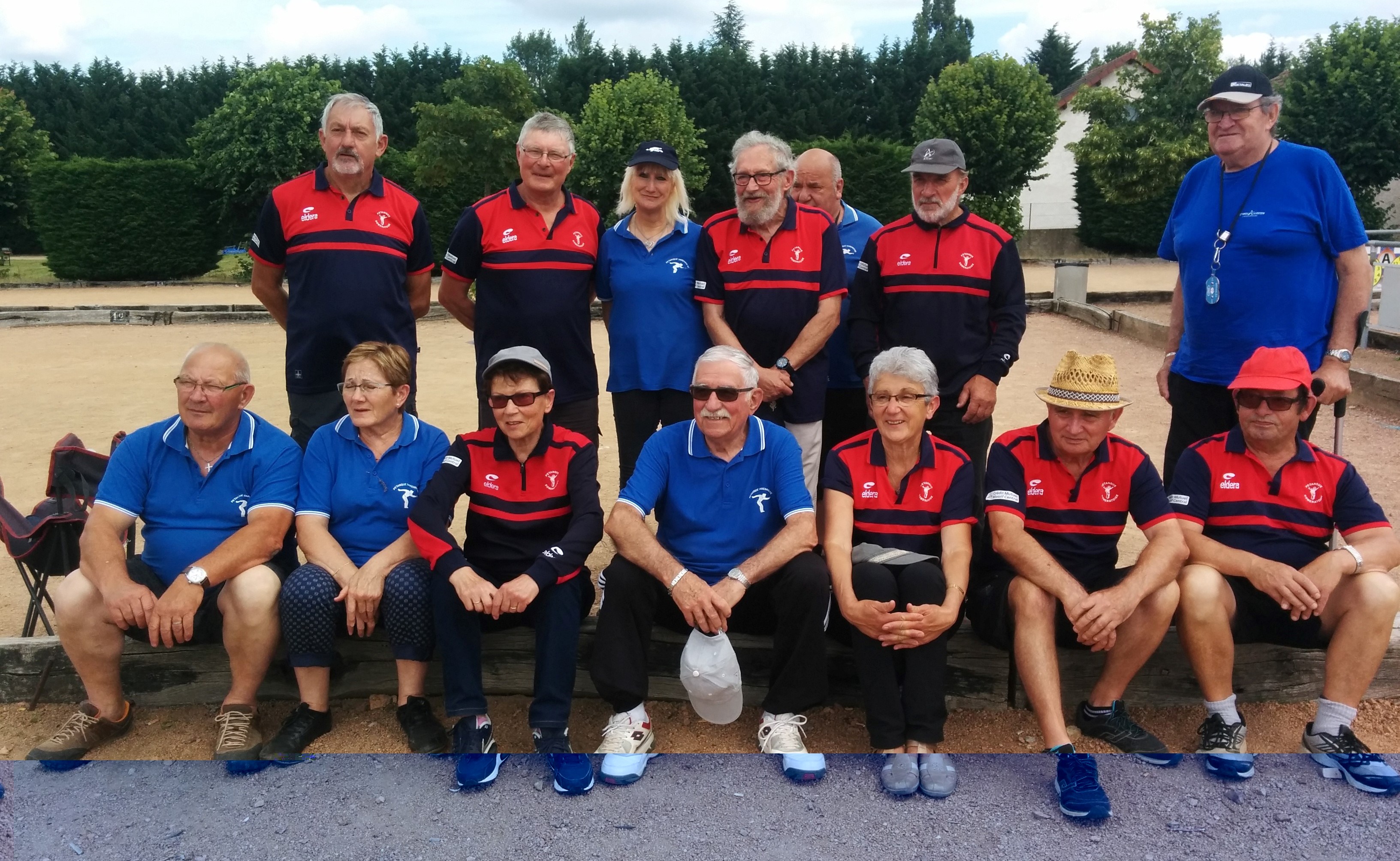 Les équipes de Domerat B et Varennes B Les équipes de Domerat B et Varennes B