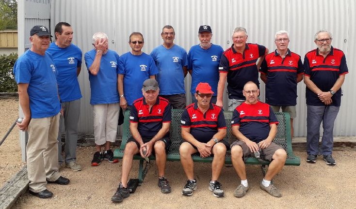 Les équipes de Domérat "B" et Montbeton "C" Les équipes de Domérat "B" et Montbeton "C"