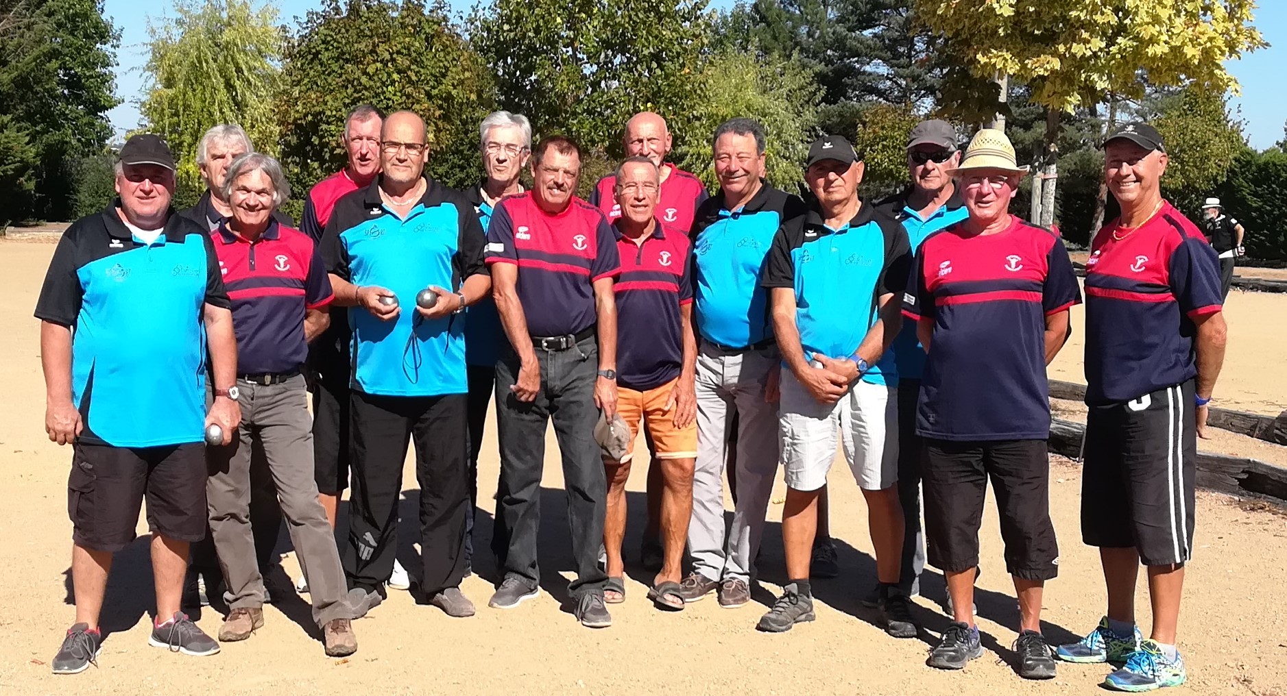 Les équipe de Vichy "C" et Domérat "A" Les équipe de Vichy "C" et Domérat "A"