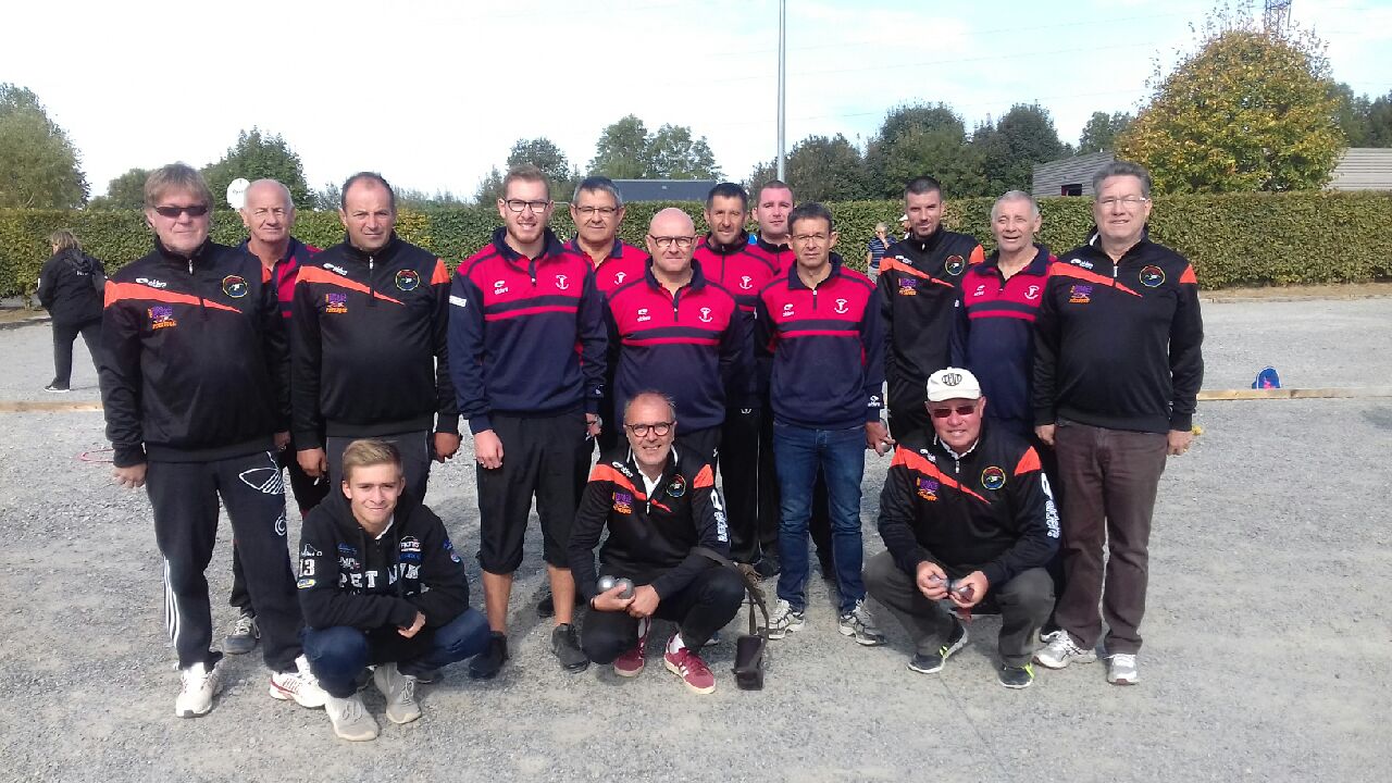 Les équipes de Loubeyrat et de Domérat Les équipes de Loubeyrat et de Domérat