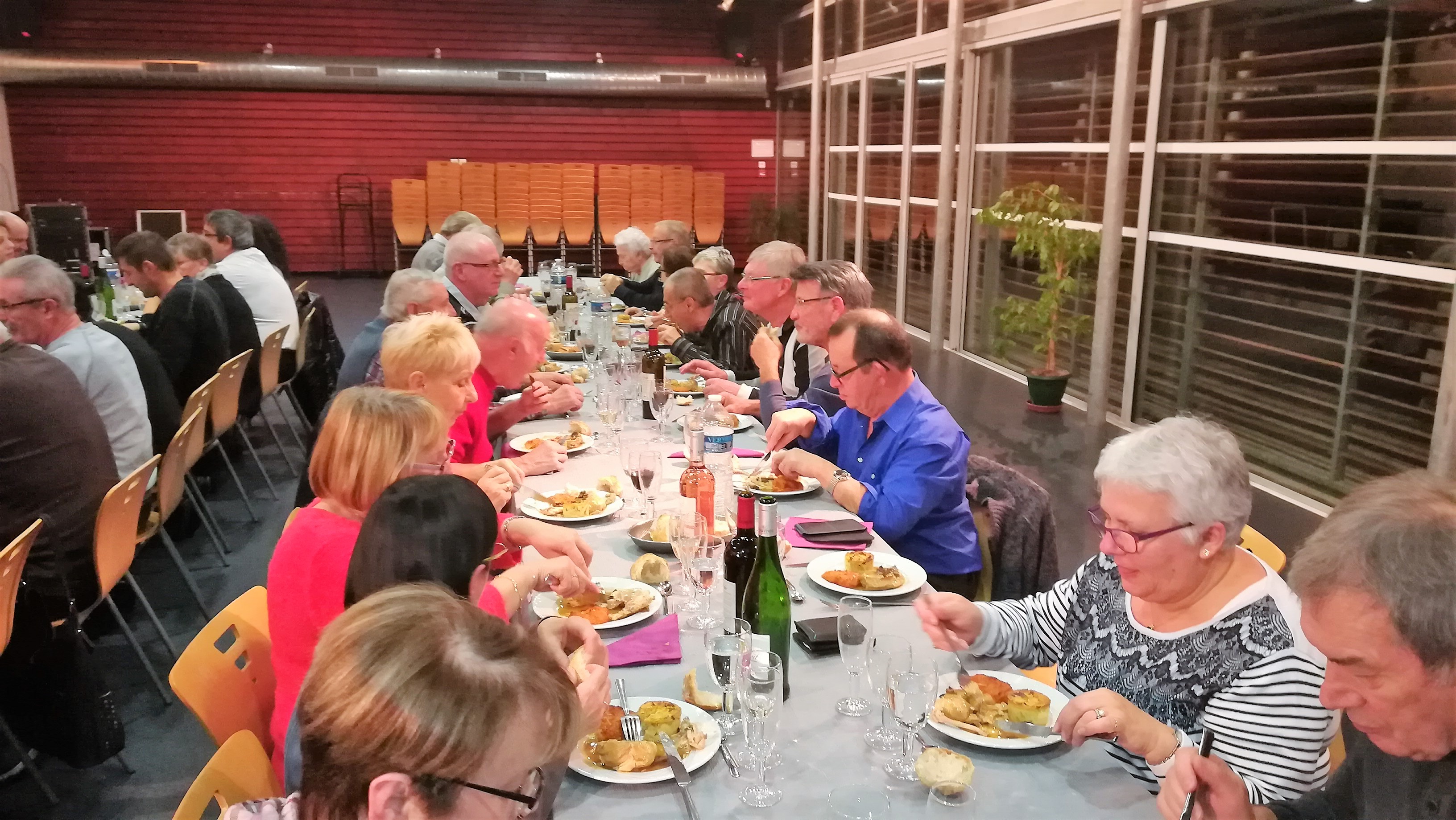 Repas à la pétanque Domératoise Repas à la pétanque Domératoise
