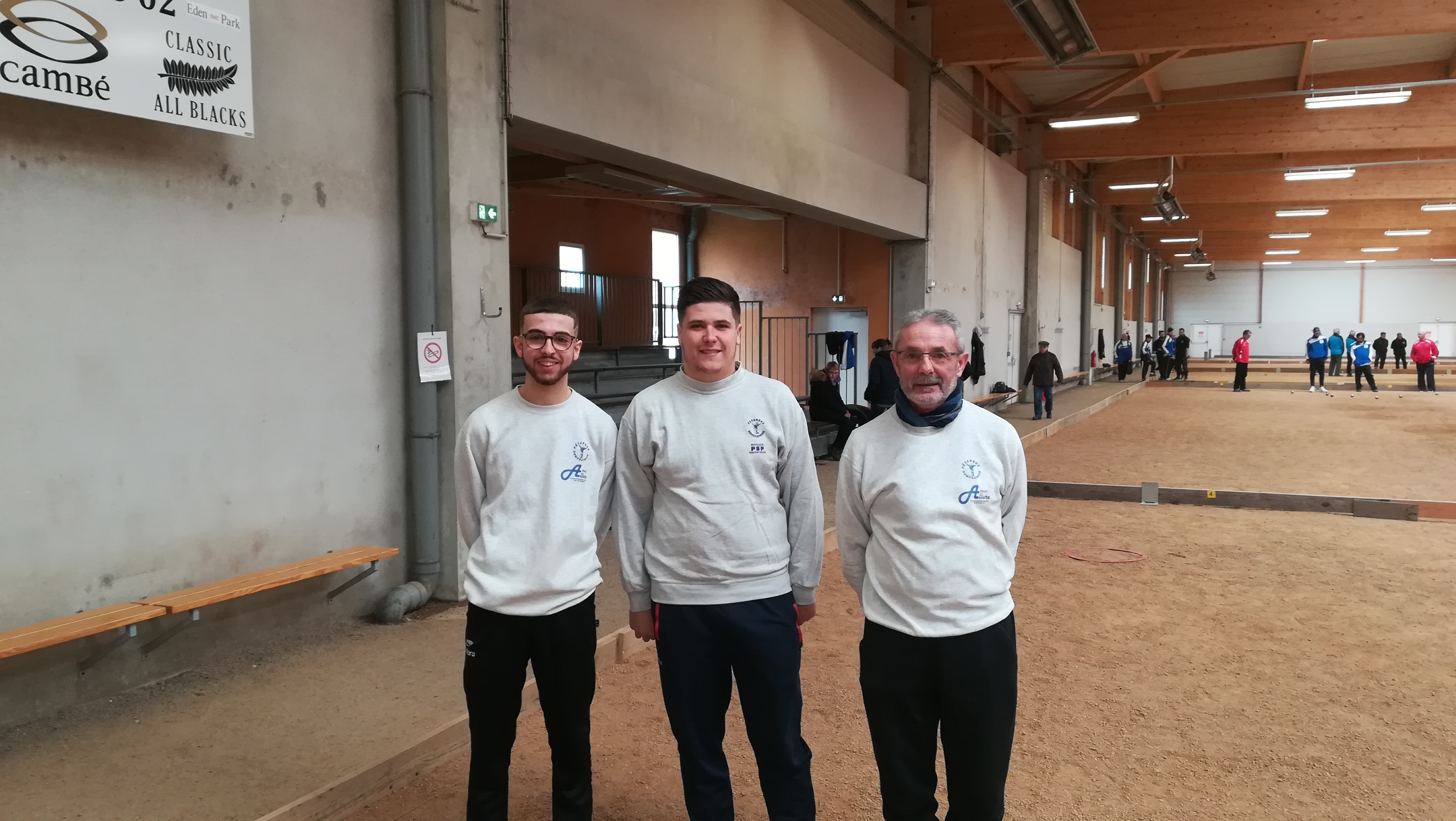 Equipe composée d'ESTELLA,Claude, DA VENDA, Kévin et PINTO, Enzo Equipe composée d'ESTELLA,Claude, DA VENDA, Kévin et PINTO, Enzo