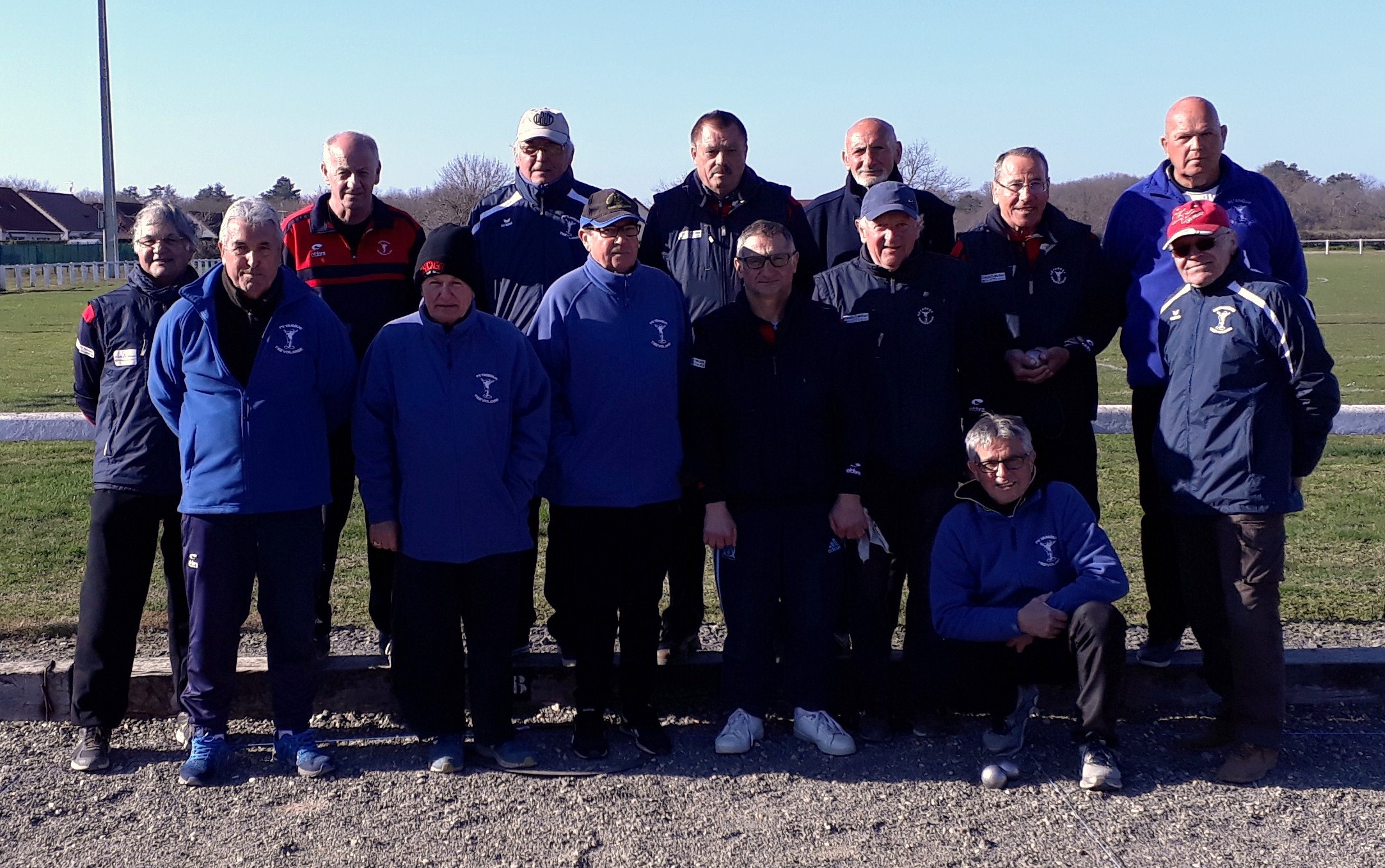 Les équipes de Trévol "A" et de Domérat "A" Les équipes de Trévol "A" et de Domérat "A"