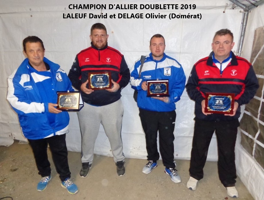 Les finalistes 2019