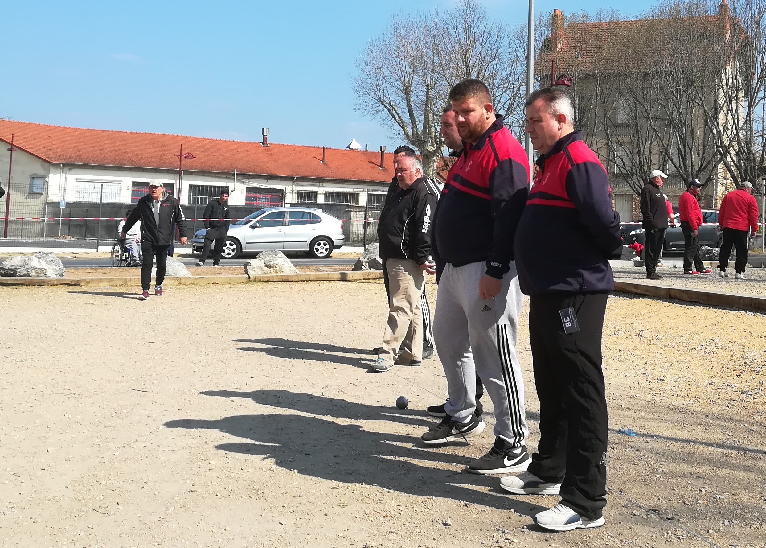 qualification triplette à Commentry qualification triplette à Commentry