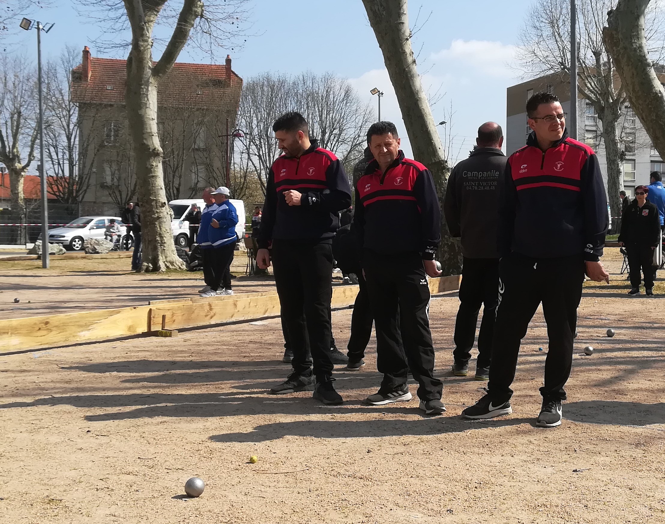 qualification triplette à Commentry