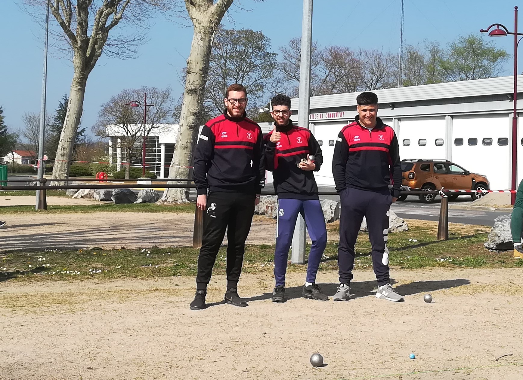 qualification triplette à Commentry