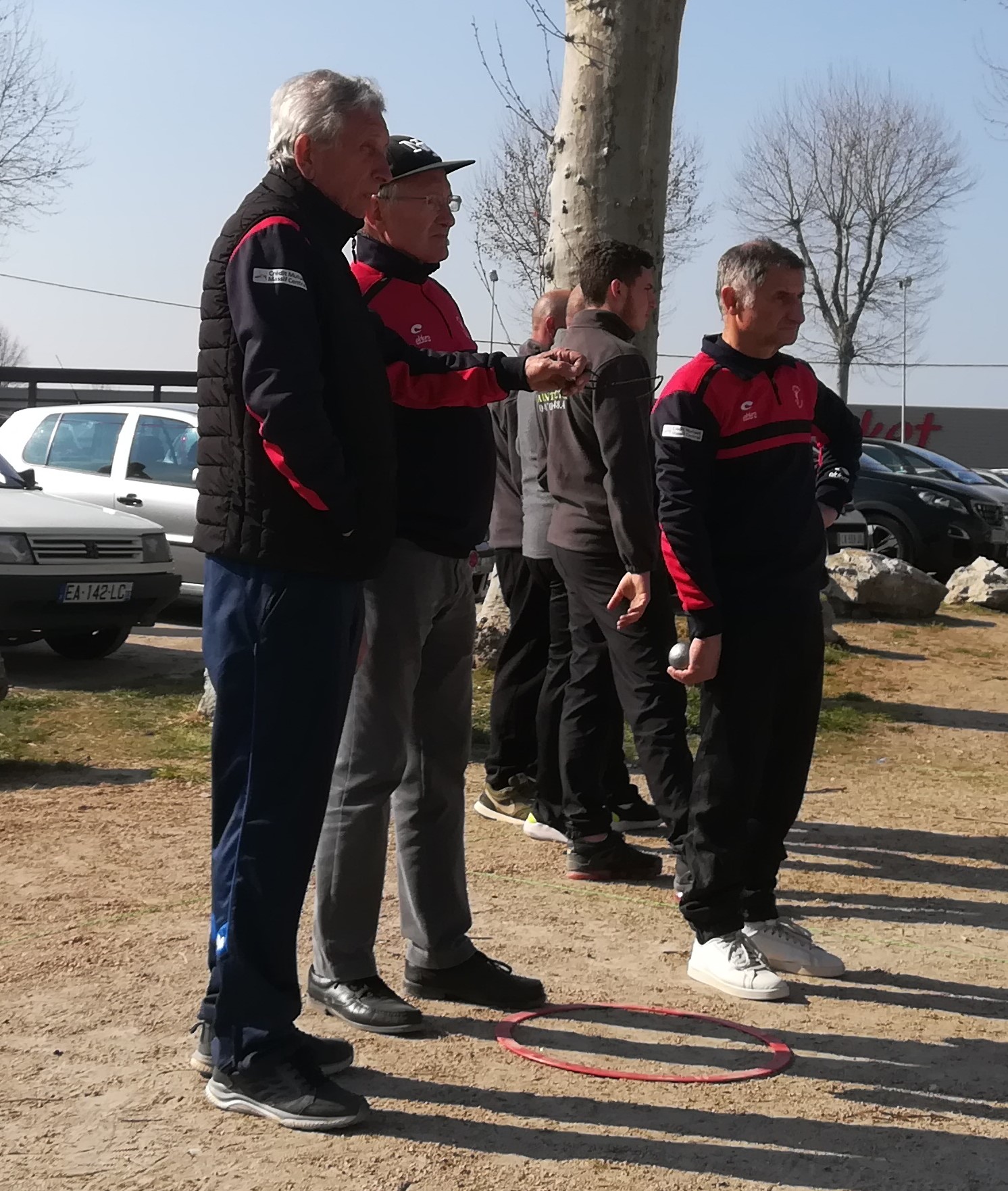 qualification triplette à Commentry
