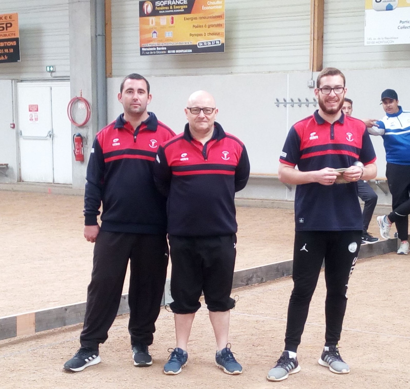 Les qualifiés domératois Les qualifiés domératois