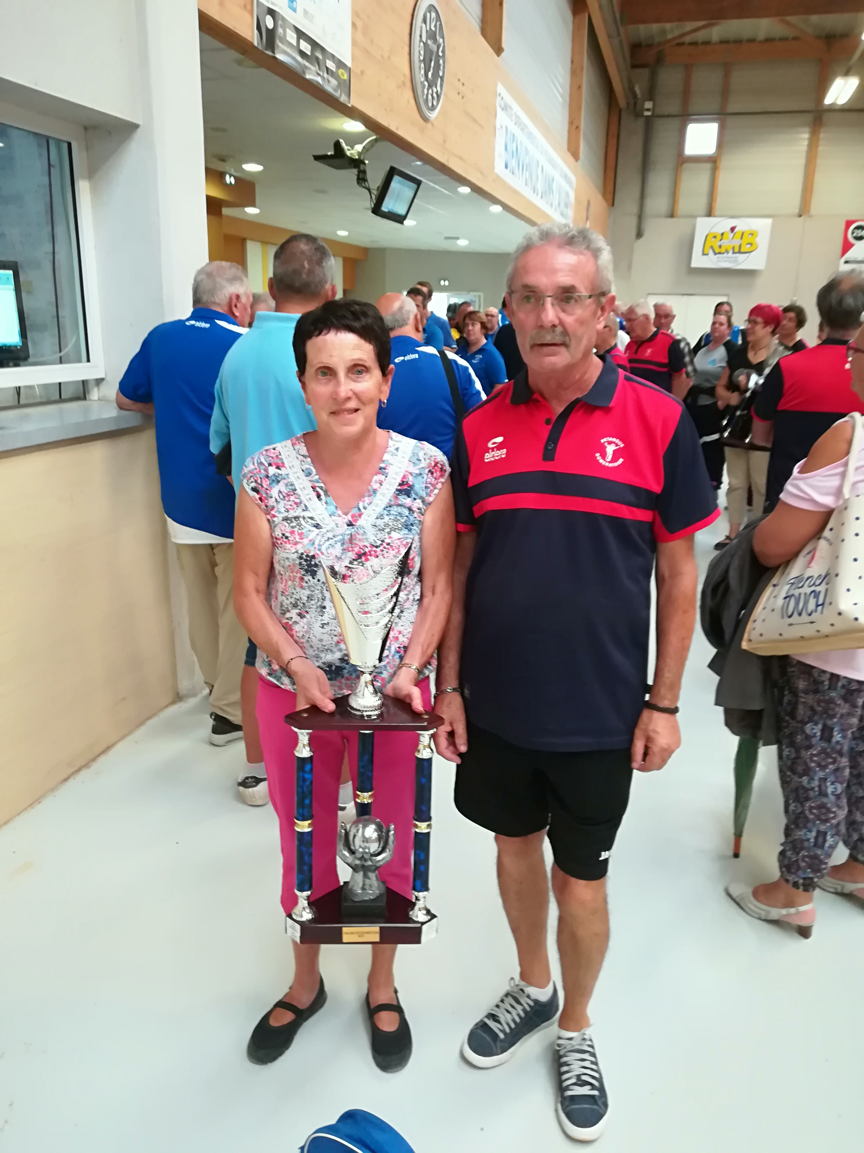 Les vainqueurs du mixte Les vainqueurs du mixte