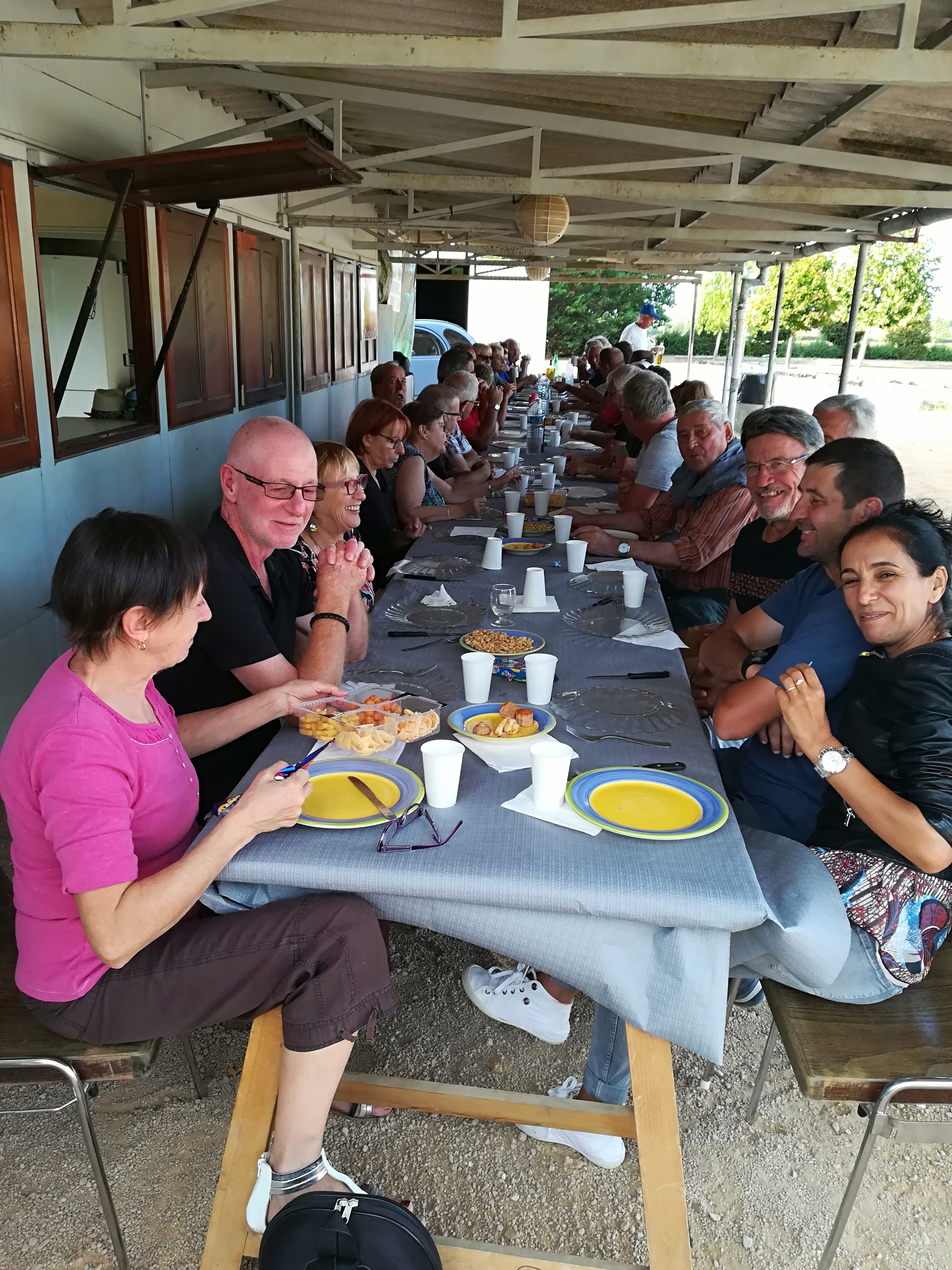 Belle soirée à la Guillaumette Belle soirée à la Guillaumette