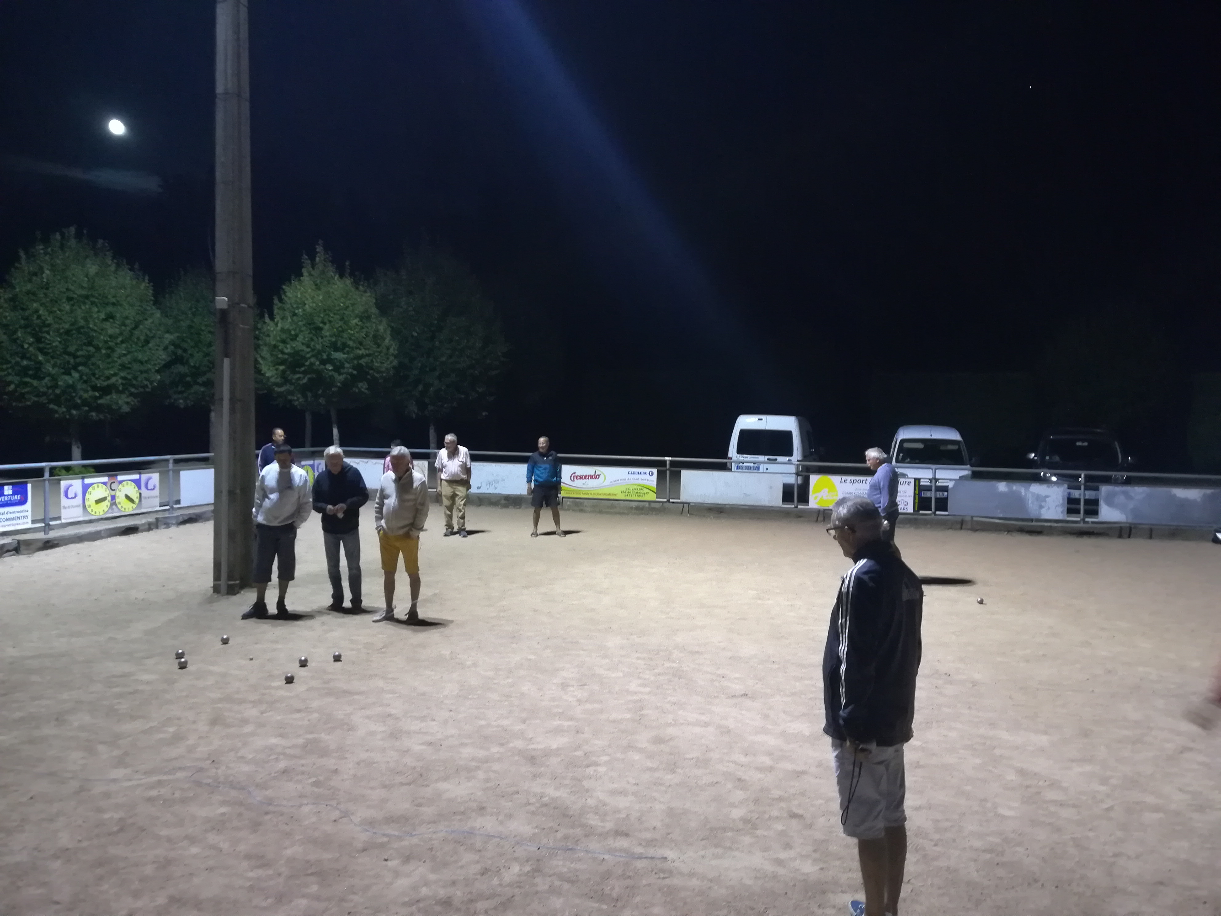 Belle soirée à la Guillaumette Belle soirée à la Guillaumette