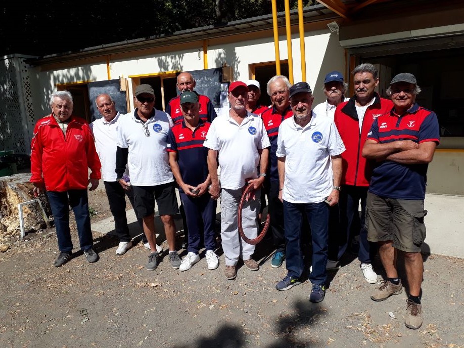 Les équipes de VICHY C et de DOMERAT A Les équipes de VICHY C et de DOMERAT A